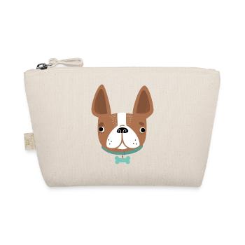 Hund - Bio-Täschchen - Natur - Vorne