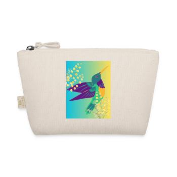 KOLIBRI - Bio-Täschchen - Natur - Vorne