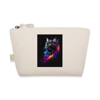 Cat Galaxy - Bio-Täschchen - Natur - Vorne