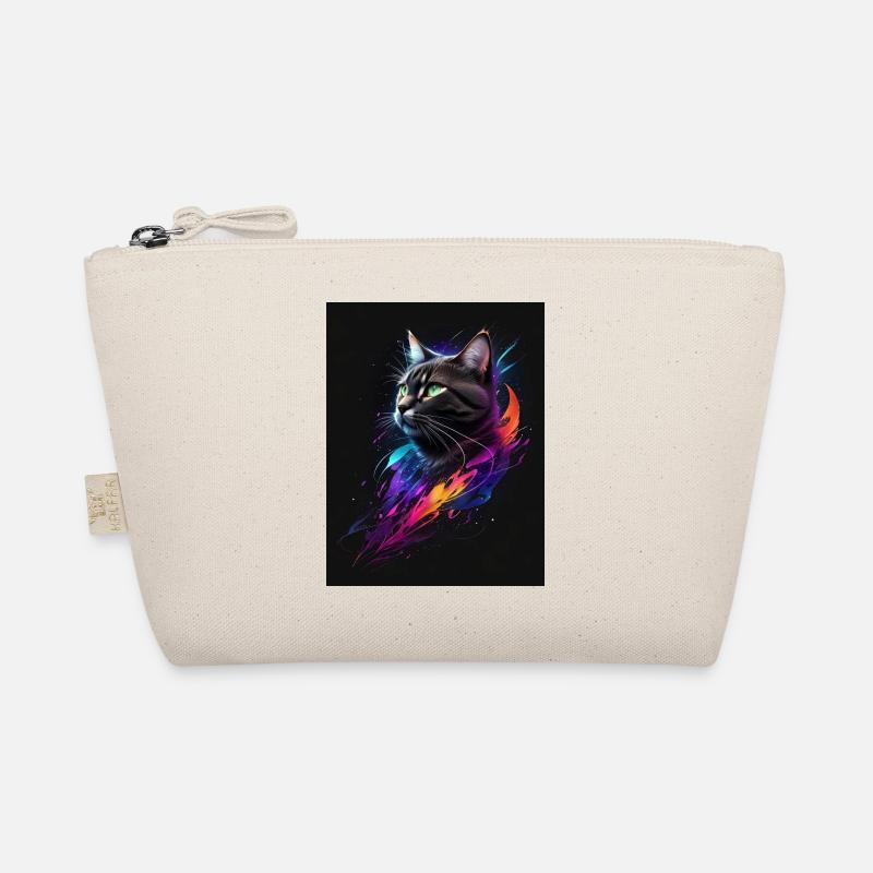 Cat Galaxy - Organic Pouch - nature