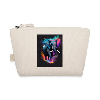 Elephant Galaxy - Organic Pouch - nature - Front
