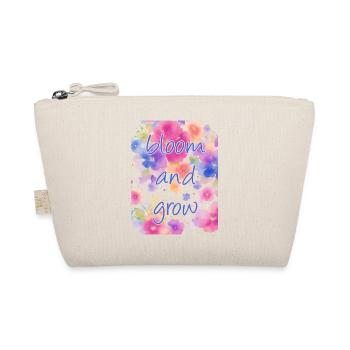 bloom and grow - Organic Pouch - nature - Front