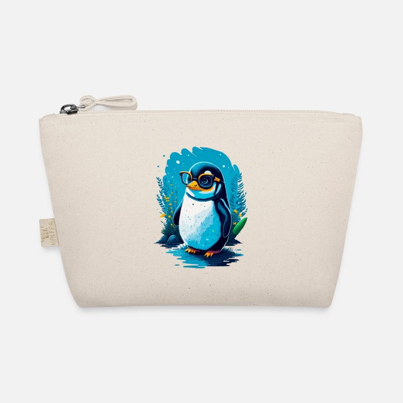 Pingouin mignon Trousse biologique