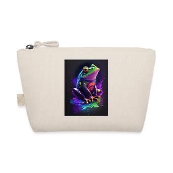 Frog Galaxy - Organic Pouch - nature - Front