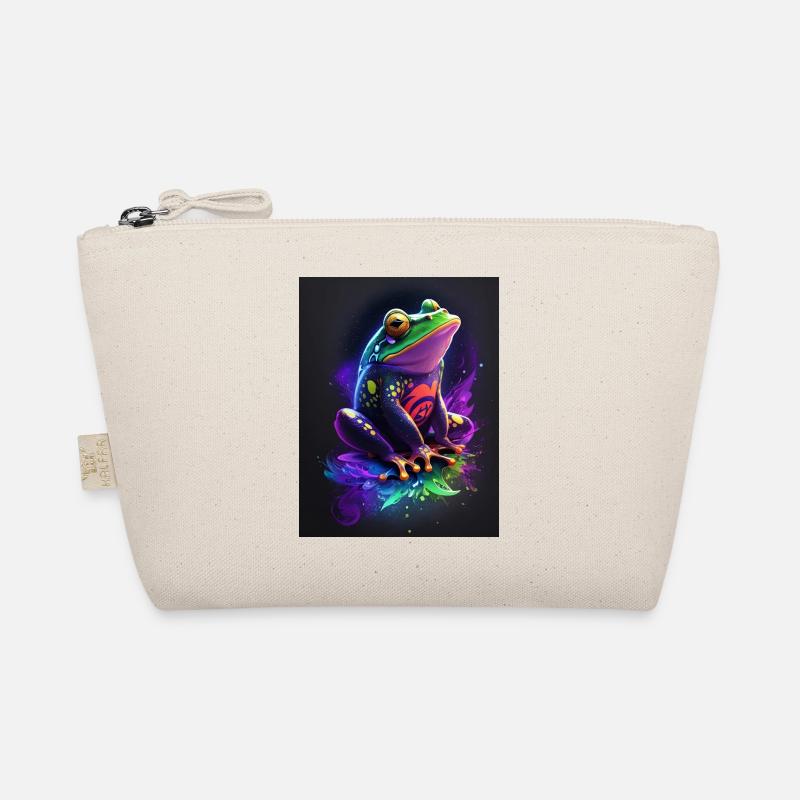 Frog Galaxy - Organic Pouch - nature