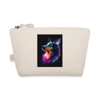 Dog Galaxy No.2 - Organic Pouch - nature - Front