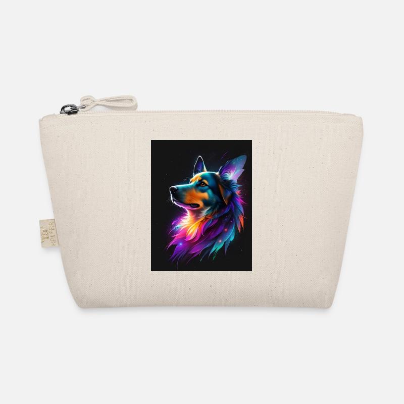 Dog Galaxy Nr.2 - Bio-Täschchen - Natur