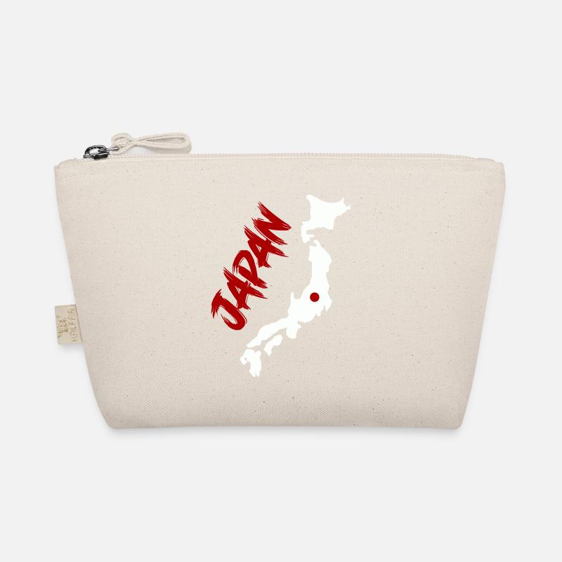 japan - Bio-Täschchen - Natur