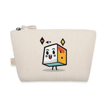 Geometric Shape Minimalism - Organic Pouch - nature - Front