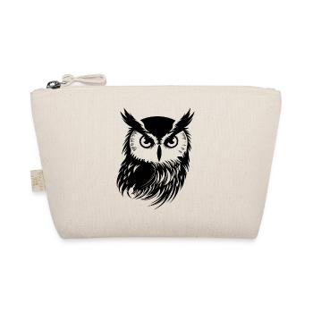 Owl Owl Bird Birds - Organic Pouch - nature - Front