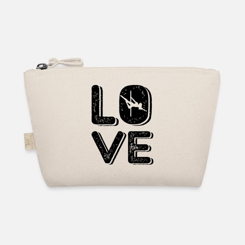Dancing Dance Music Organic Pouch
