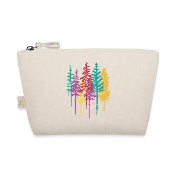 Forêt de pins Nature Arbres colorés - Trousse biologique - nature - Devant