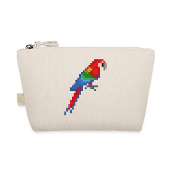 Vogel - Bio-Täschchen - Natur - Vorne