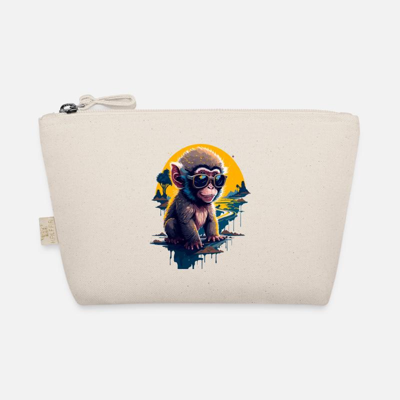 Cool Monkey Organic Pouch