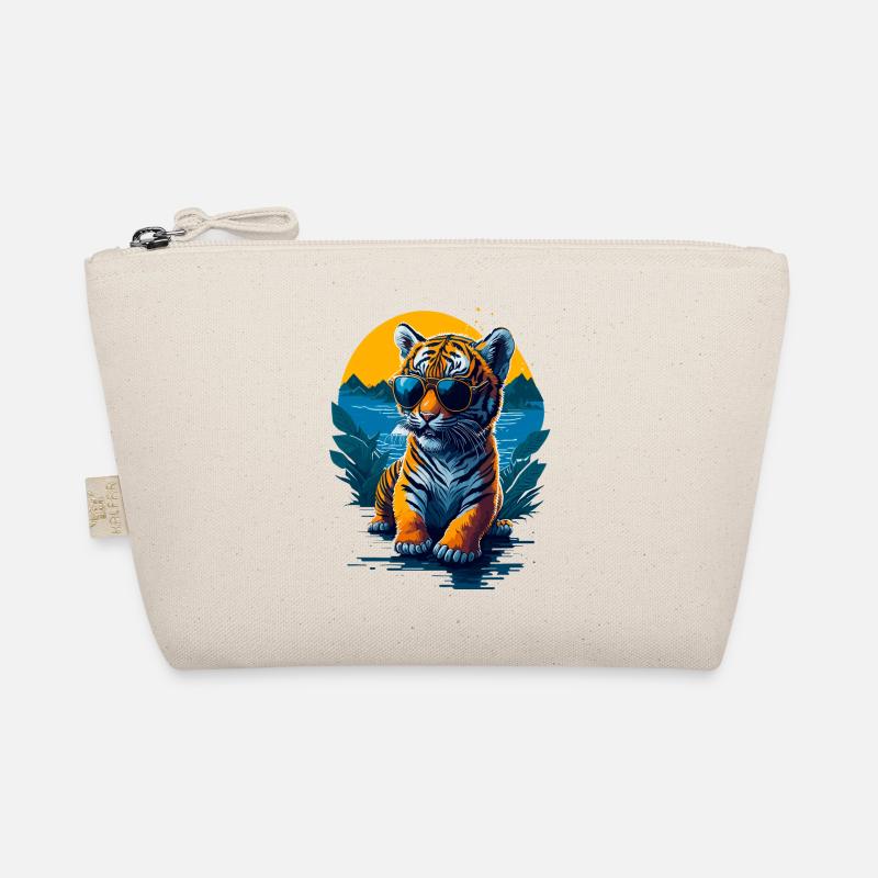 Mignon bébé tigre Trousse biologique