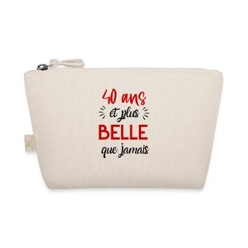 40 ans et plus belle que jamais - Trousse biologique - nature - Devant
