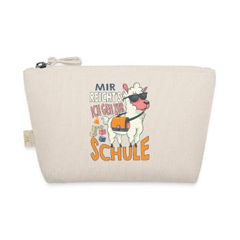Schulkind Einschulung Mir reicht's Kita Schule - Bio-Täschchen - Natur - Vorne