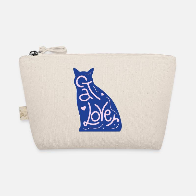 Katze Bio-Täschchen