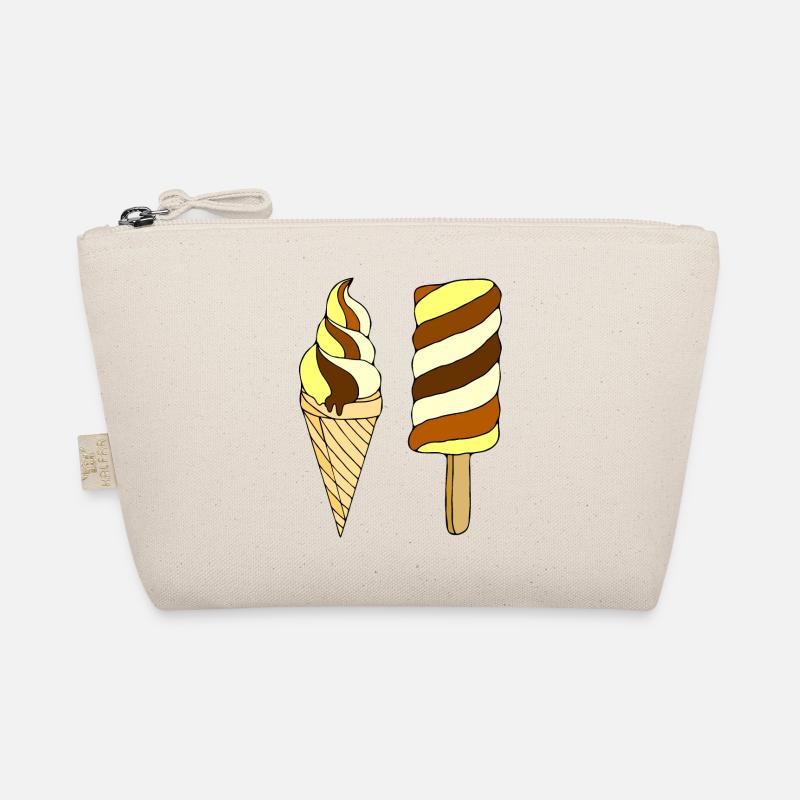 Ice cream Organic Pouch