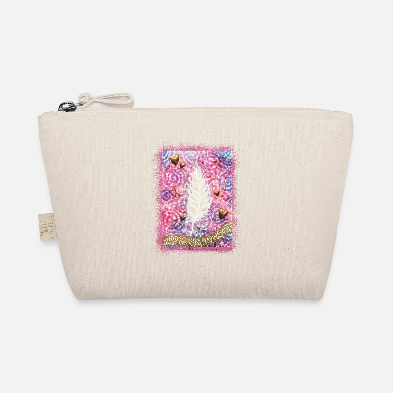 Love Angel Feather Security - Sonja Ariel Trousse biologique