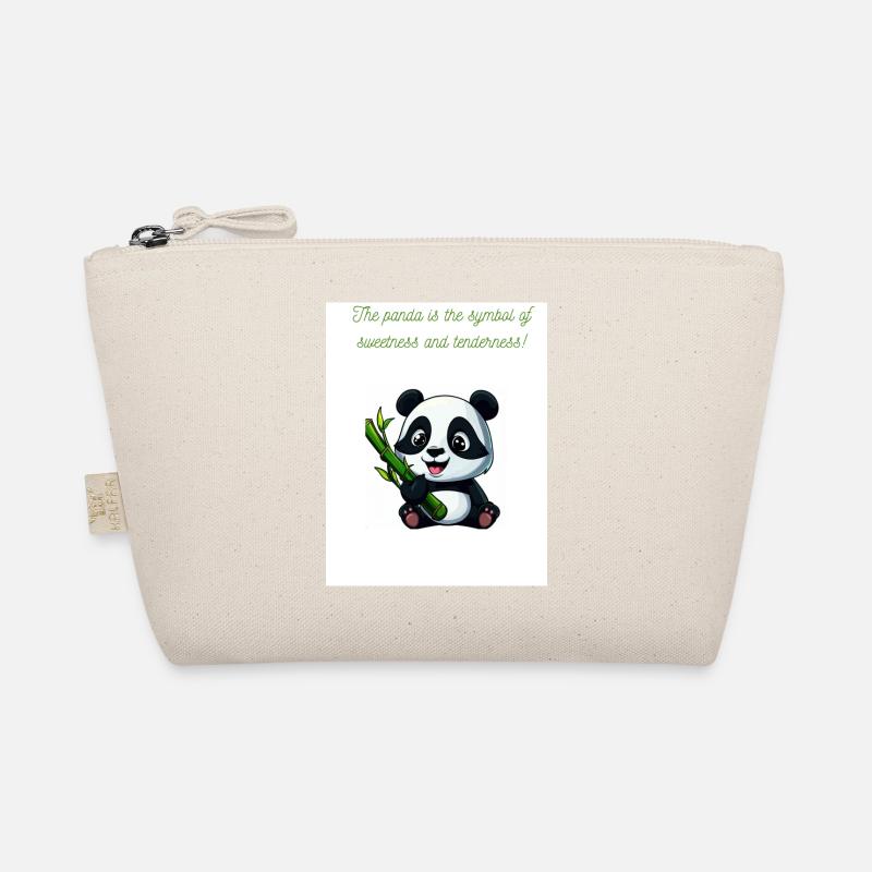 Peau de panda - Trousse biologique - nature