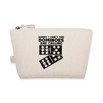 Domino Design - Organic Pouch - nature - Front