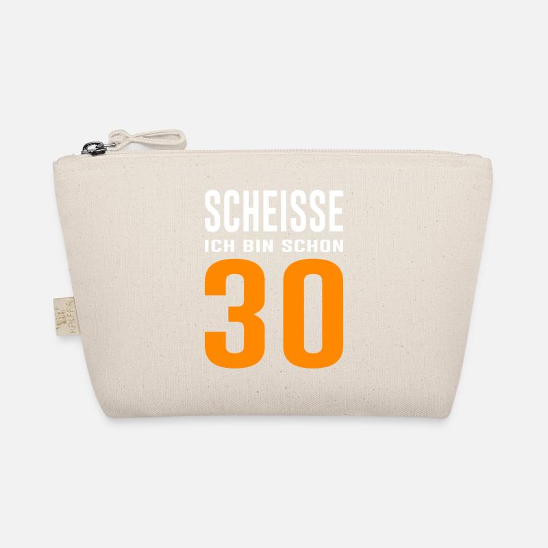 30. Geburtstag Spruch Geschenk Runder Geburtstag Bio-Täschchen