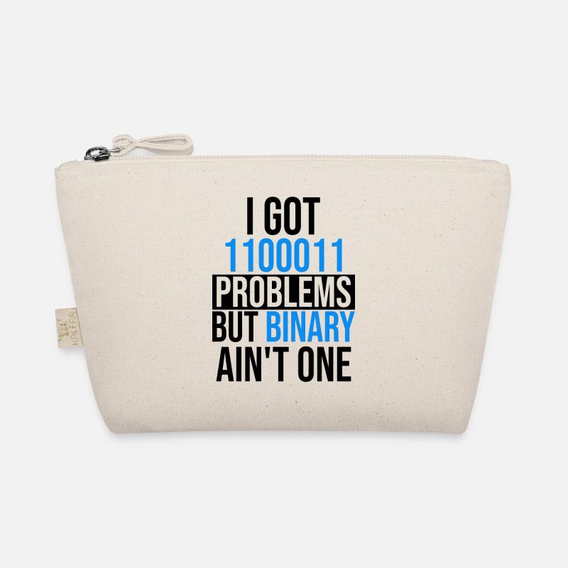 I got 99 problems but binary ain't one Bio-Täschchen