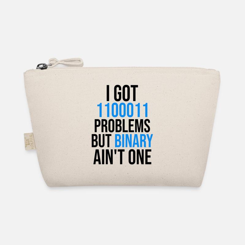 I got 99 problems but binary ain't one Bio-Täschchen