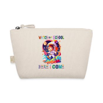 Attention à l’école - me voilà / Garçon astronaute - Trousse biologique - nature - Devant