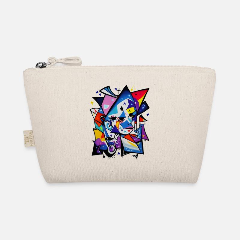 Graffiti Organic Pouch
