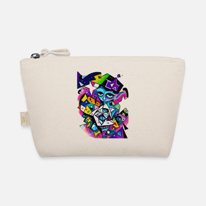 Graffiti Organic Pouch