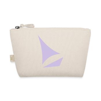 stylized sailboat - Organic Pouch - nature - Front