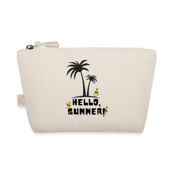 Hello summer - Organic Pouch - nature - Front
