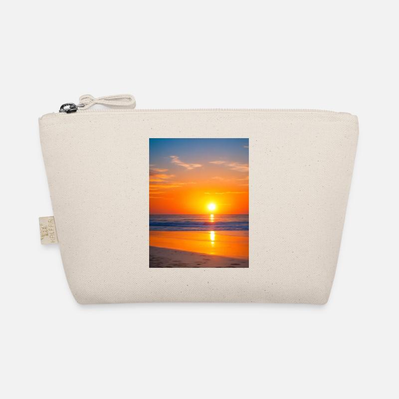 Plage au coucher du soleil Trousse biologique