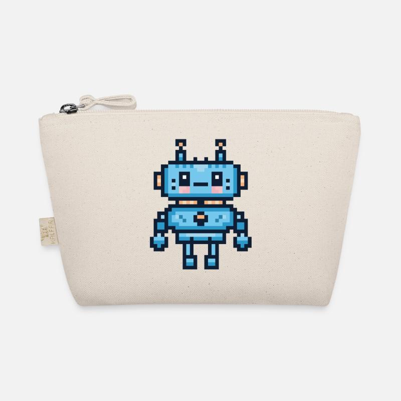 Robot pixel art Trousse biologique