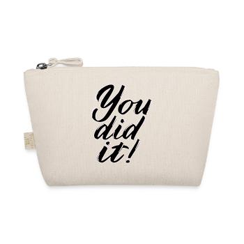 T-shirt avec slogan - Trousse biologique - nature - Devant