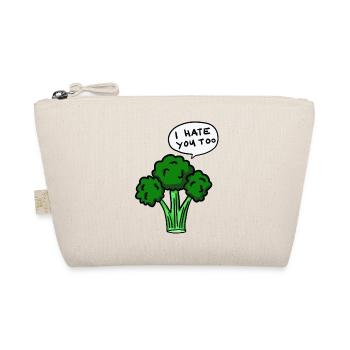 Broccoli hates you too - Organic Pouch - nature - Front