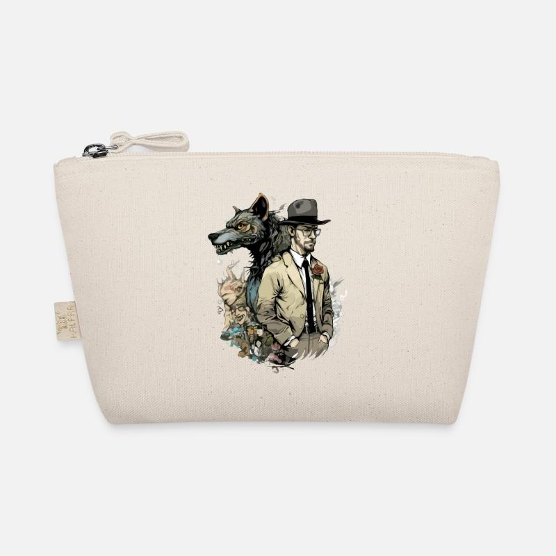 Hervé werewolf Organic Pouch