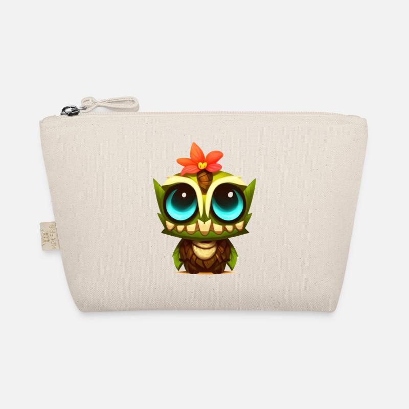 KiddyTiki Organic Pouch