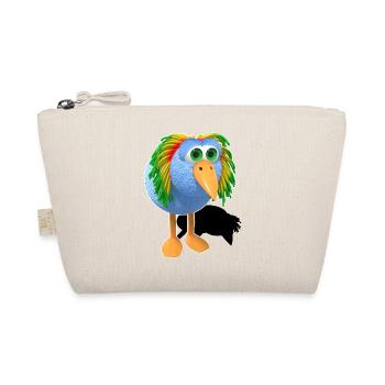Reggae Bird Bob - Organic Pouch - nature - Front