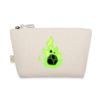 green fireball - Organic Pouch - nature - Front