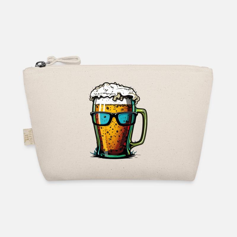Bier Sonnenbrille Bio-Täschchen