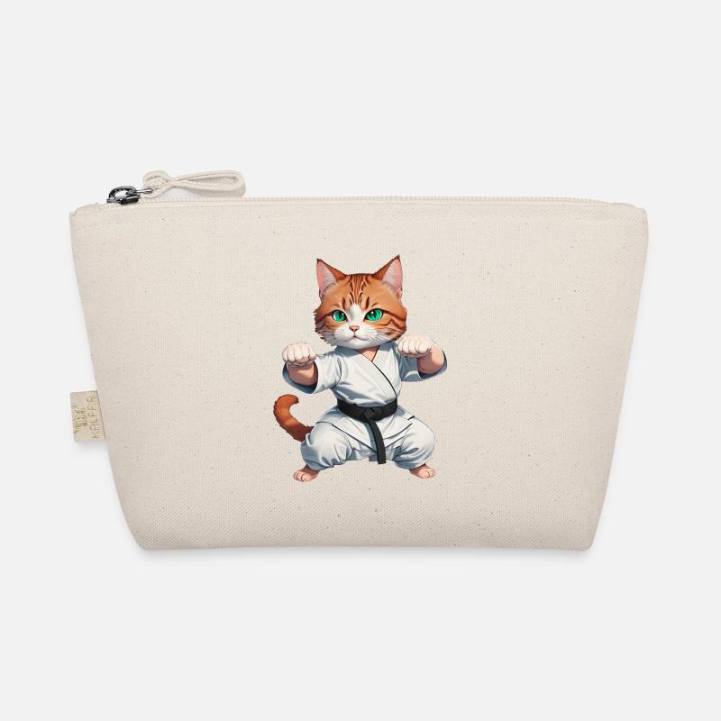 Karaté Chat - Kung-Fu Cat Trousse biologique