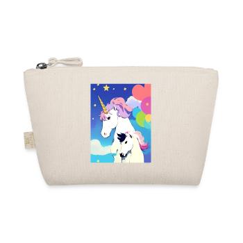 Maman + Licorne enfant - Trousse biologique - nature - Devant