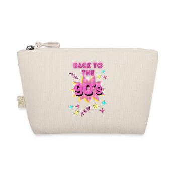 Back to the 90 ́s - Organic Pouch - nature - Front