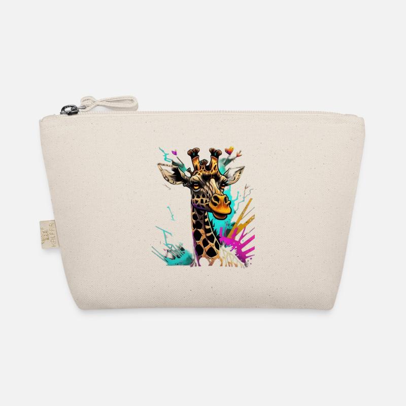 Graffiti Girafe Trousse biologique