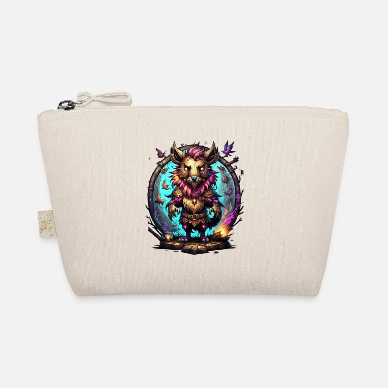 Graffiti Monster Organic Pouch