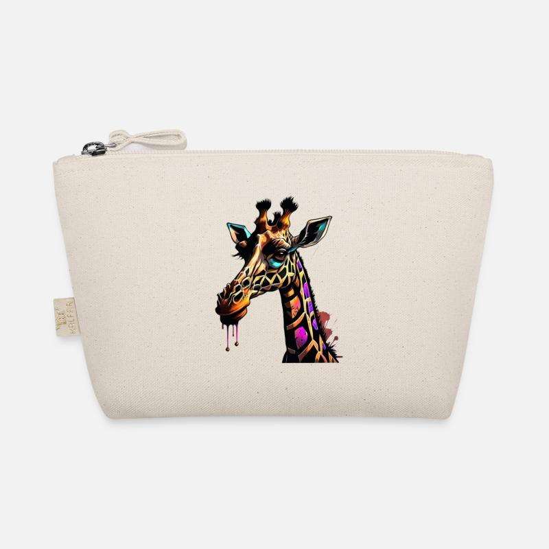 Graffiti Girafe Trousse biologique