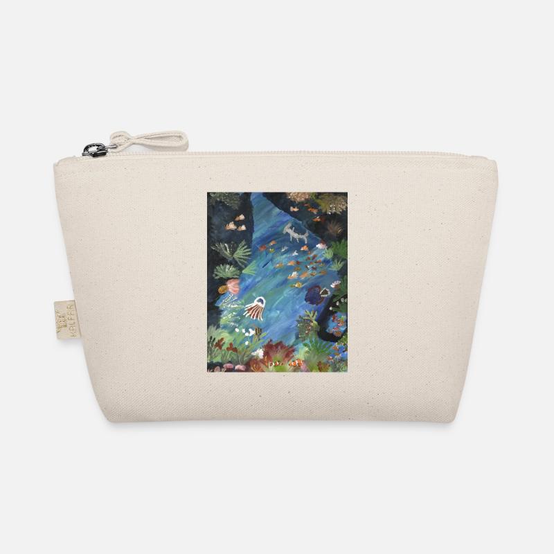 Korallenriff Bio-Täschchen